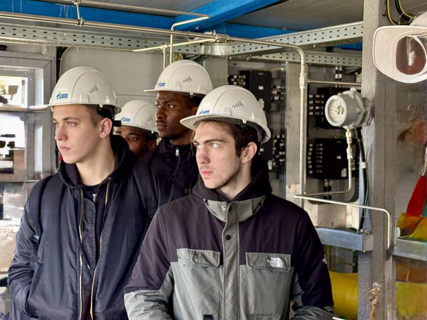 Tula State University students steeped in their future profession