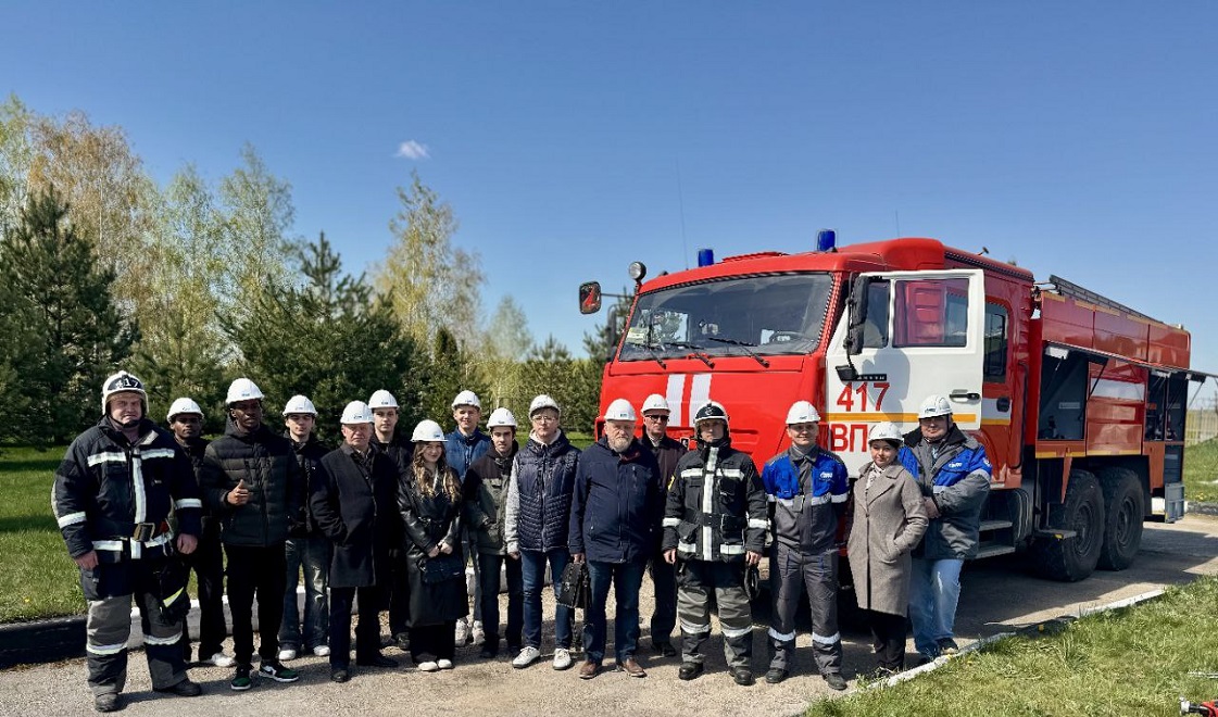 Tula State University students steeped in their future profession