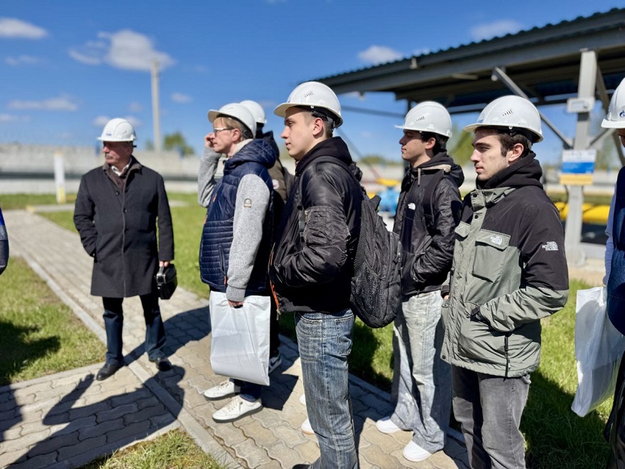 Tula State University students steeped in their future profession