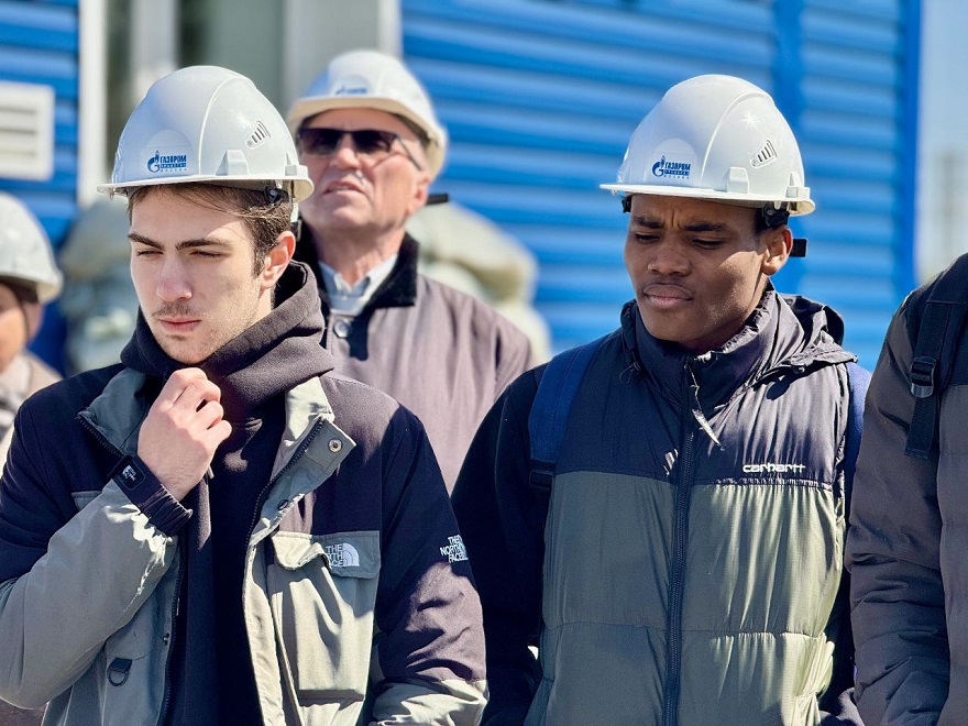 Tula State University students steeped in their future profession