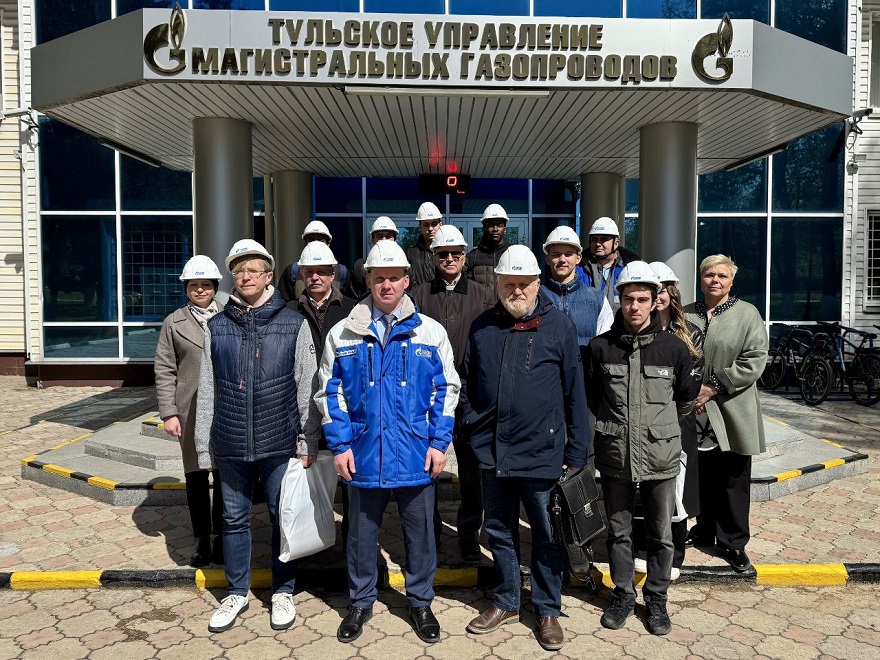 Tula State University students steeped in their future profession