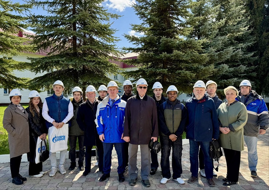 Tula State University students steeped in their future profession