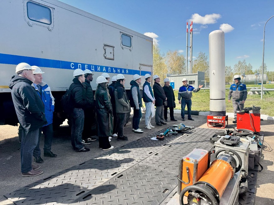 Tula State University students steeped in their future profession