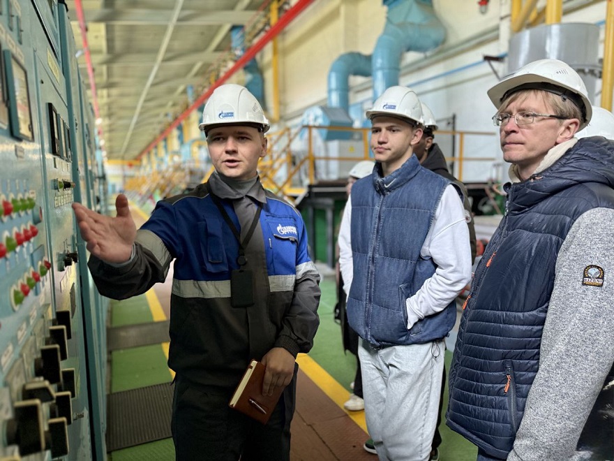 Tula State University students steeped in their future profession