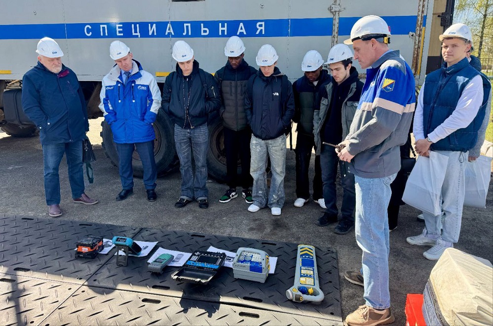 Tula State University students steeped in their future profession