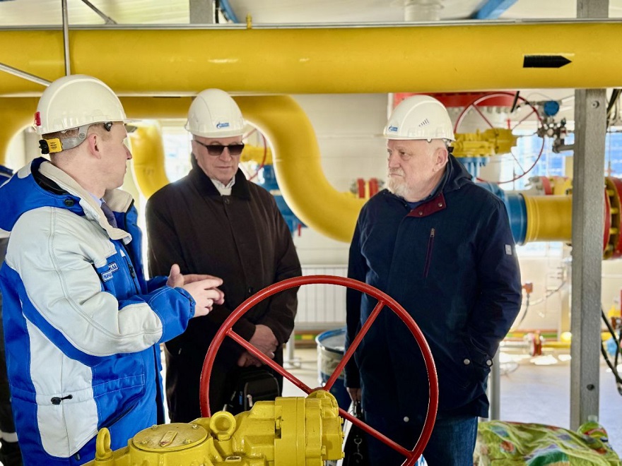 Tula State University students steeped in their future profession