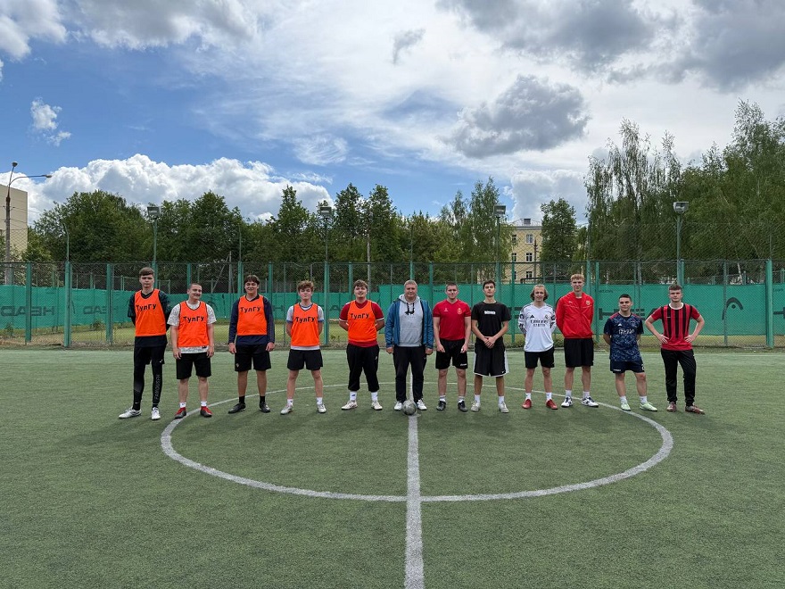 Весенний Кубок самой спортивной кафедры ТулГУ