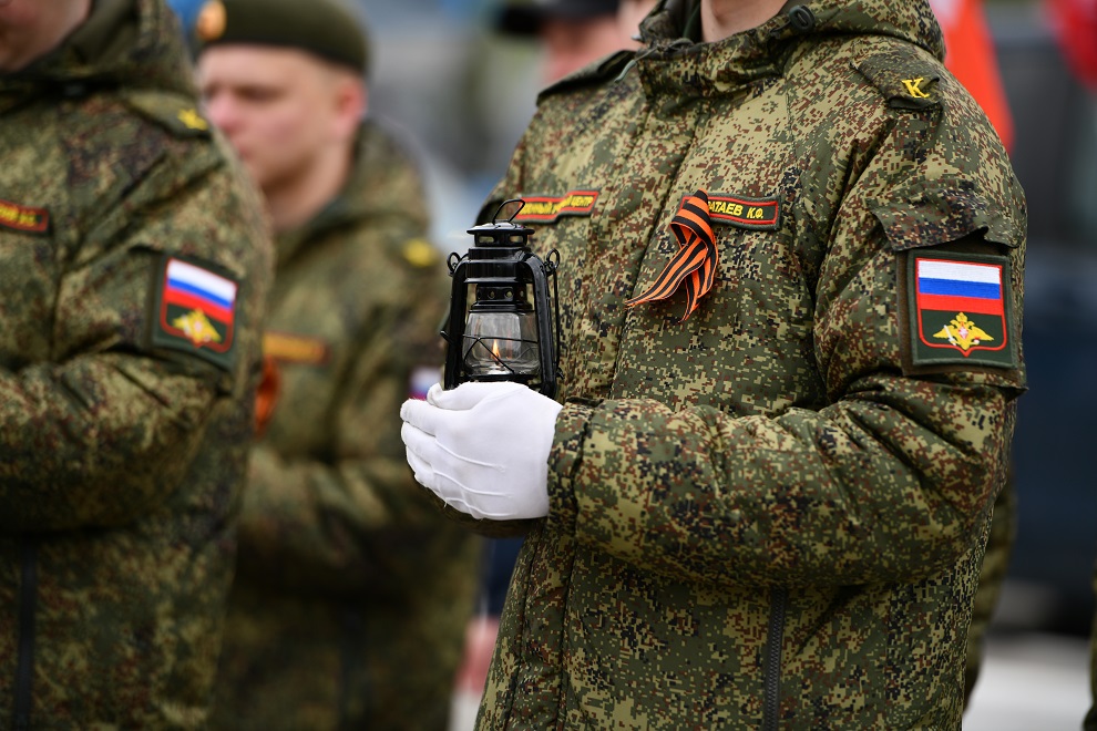 «Огонь памяти» на Тульской земле