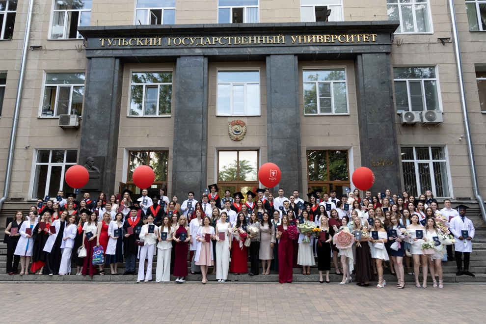 White coats, red diplomas