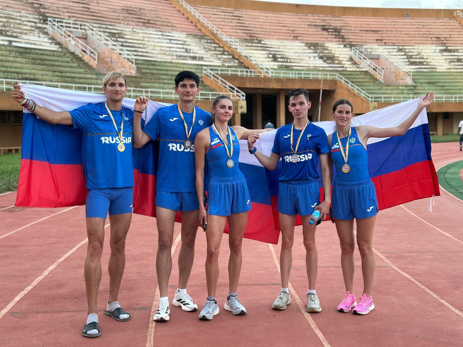 Выпускница ТулГУ завоевала бронзу на международном турнире в Нигере