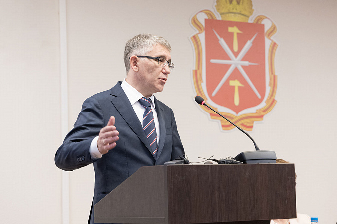 “We set ourselves the task of creating a family-friendly environment at the university”