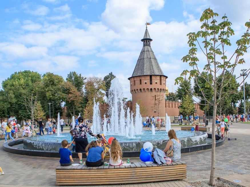 Тула гостеприимная