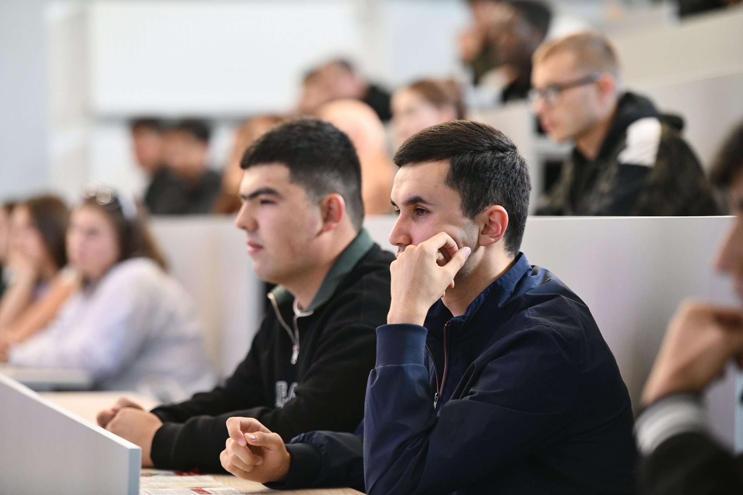 The World Lies Before You: Tula State University Welcomes New International Students