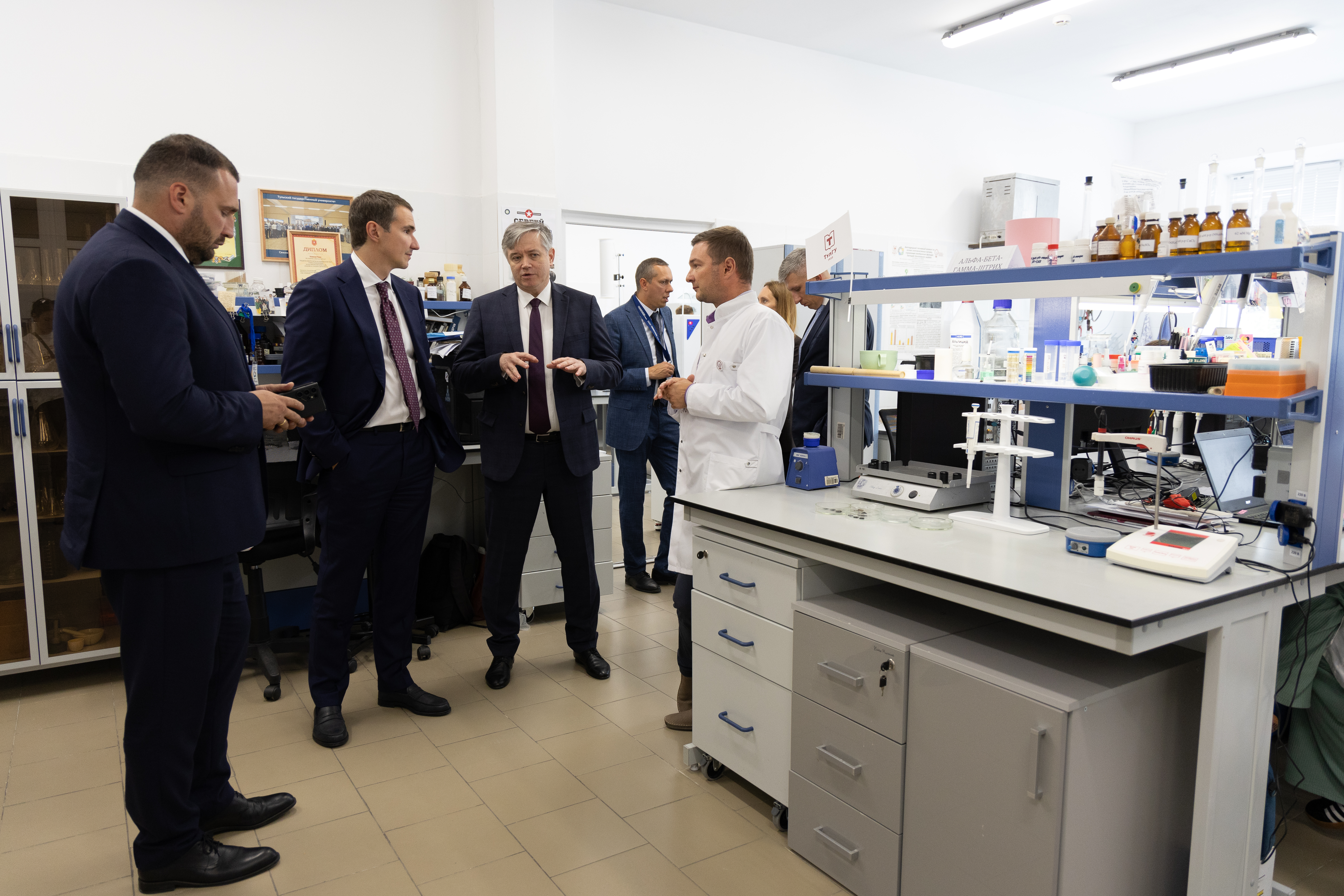Tula: A Hub for Major Scientific Endeavors