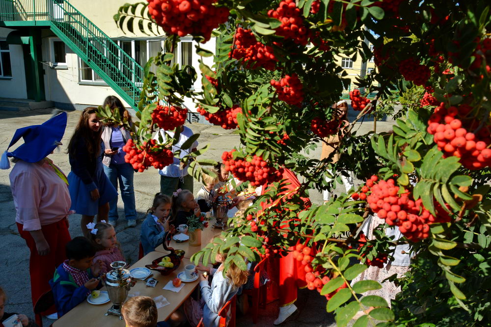 С днём рождения, дорогая Тула! В детском саду ТулГУ состоялся праздник