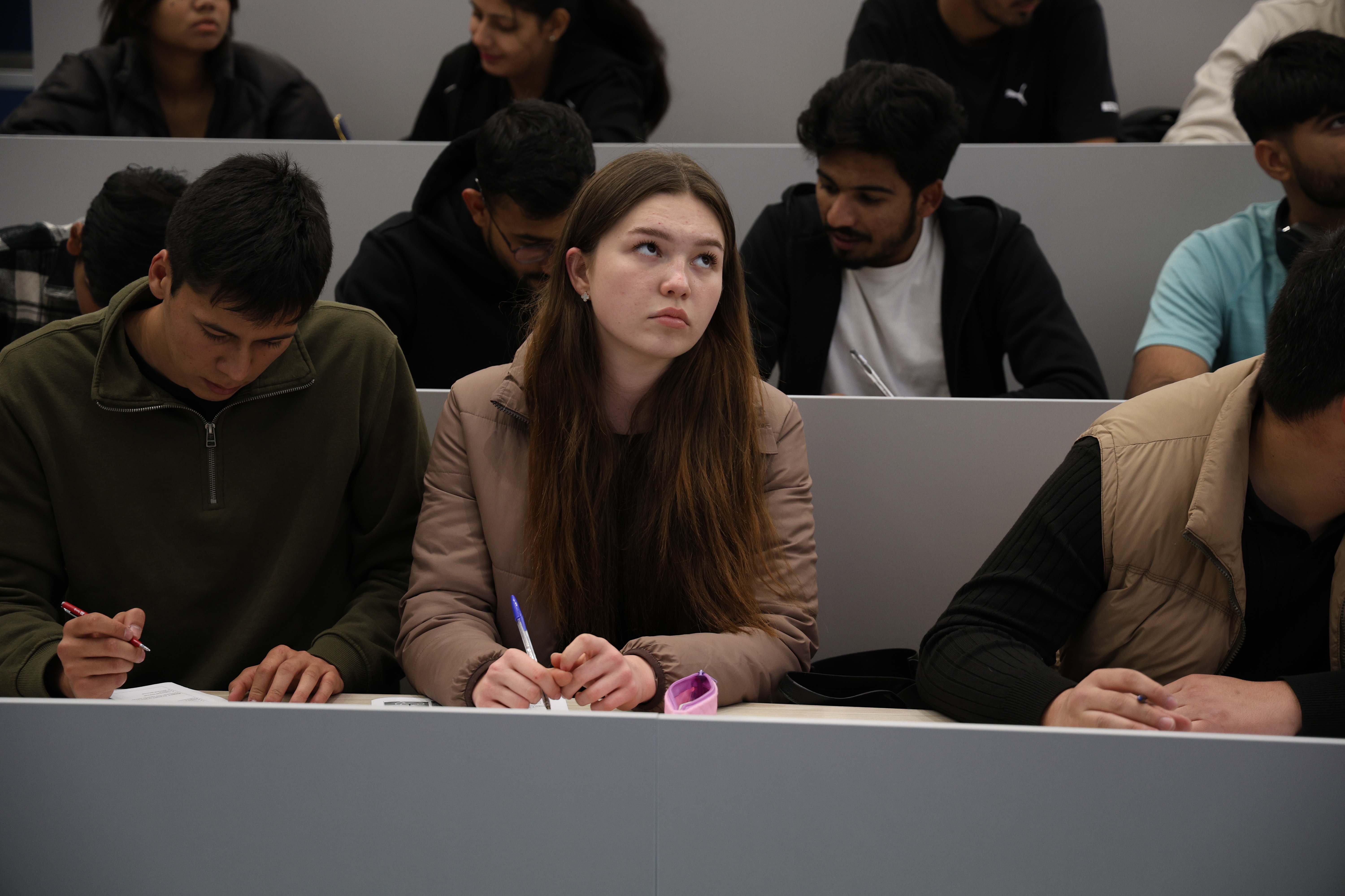 Of Tula to the International Students