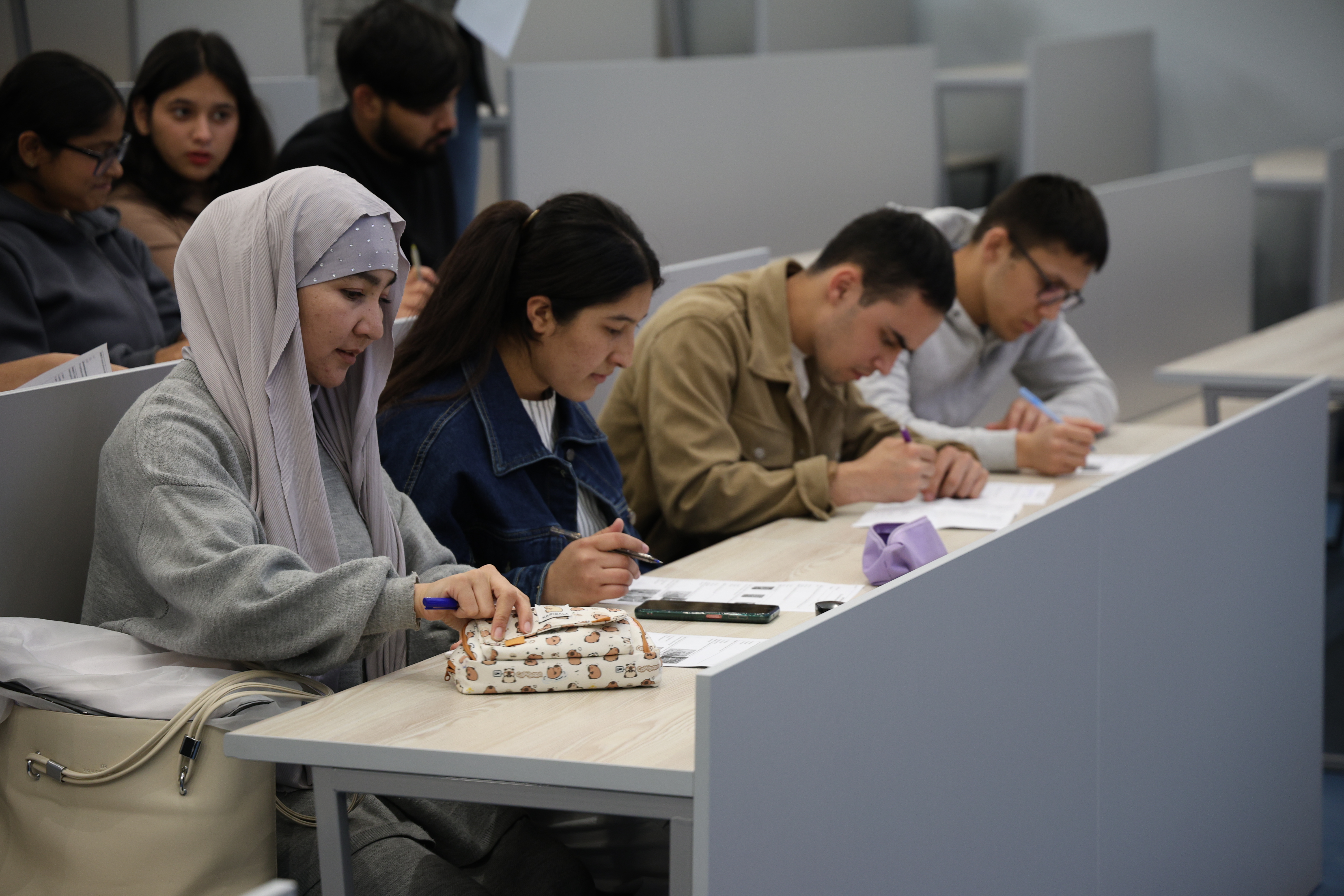 Of Tula to the International Students