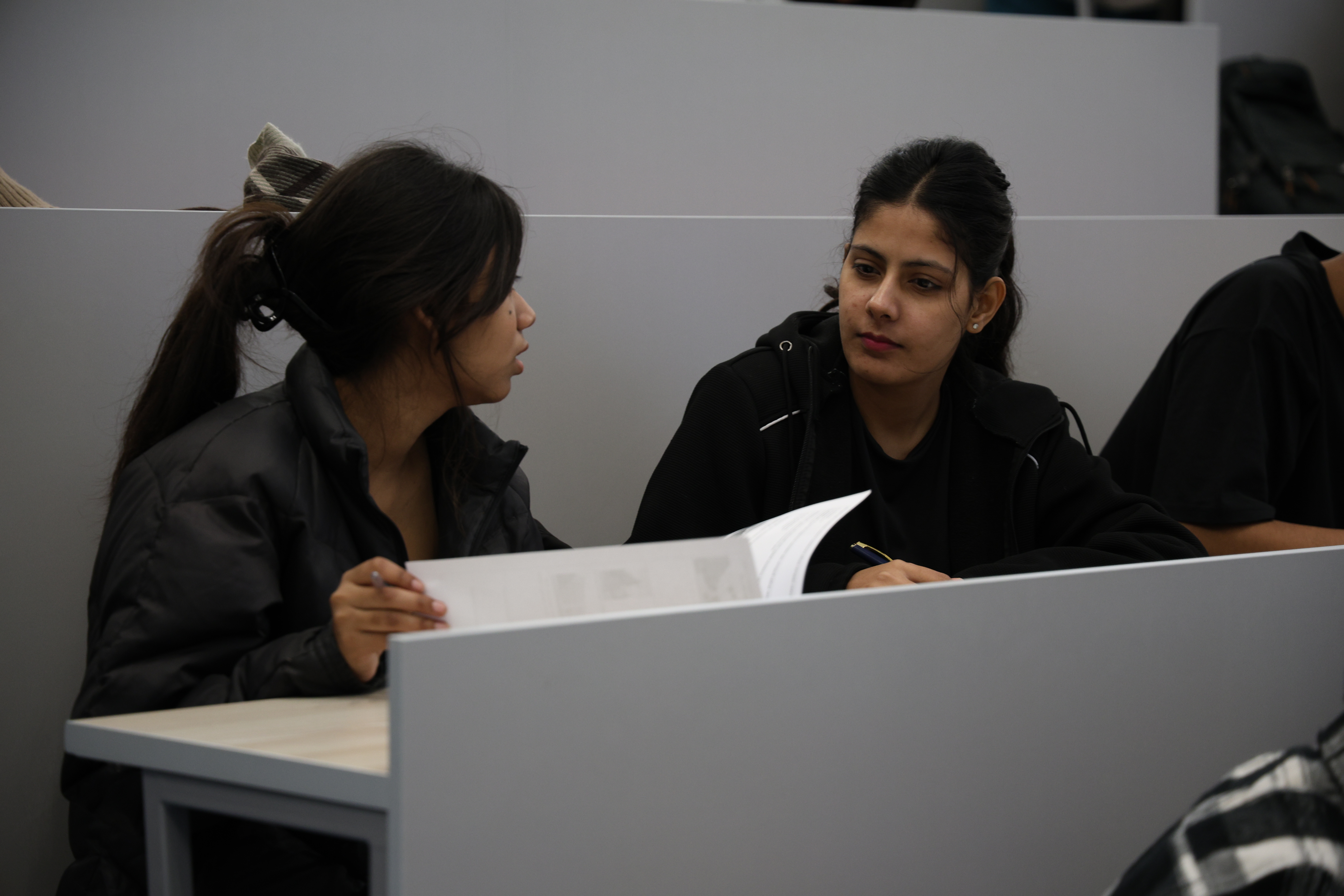 Of Tula to the International Students
