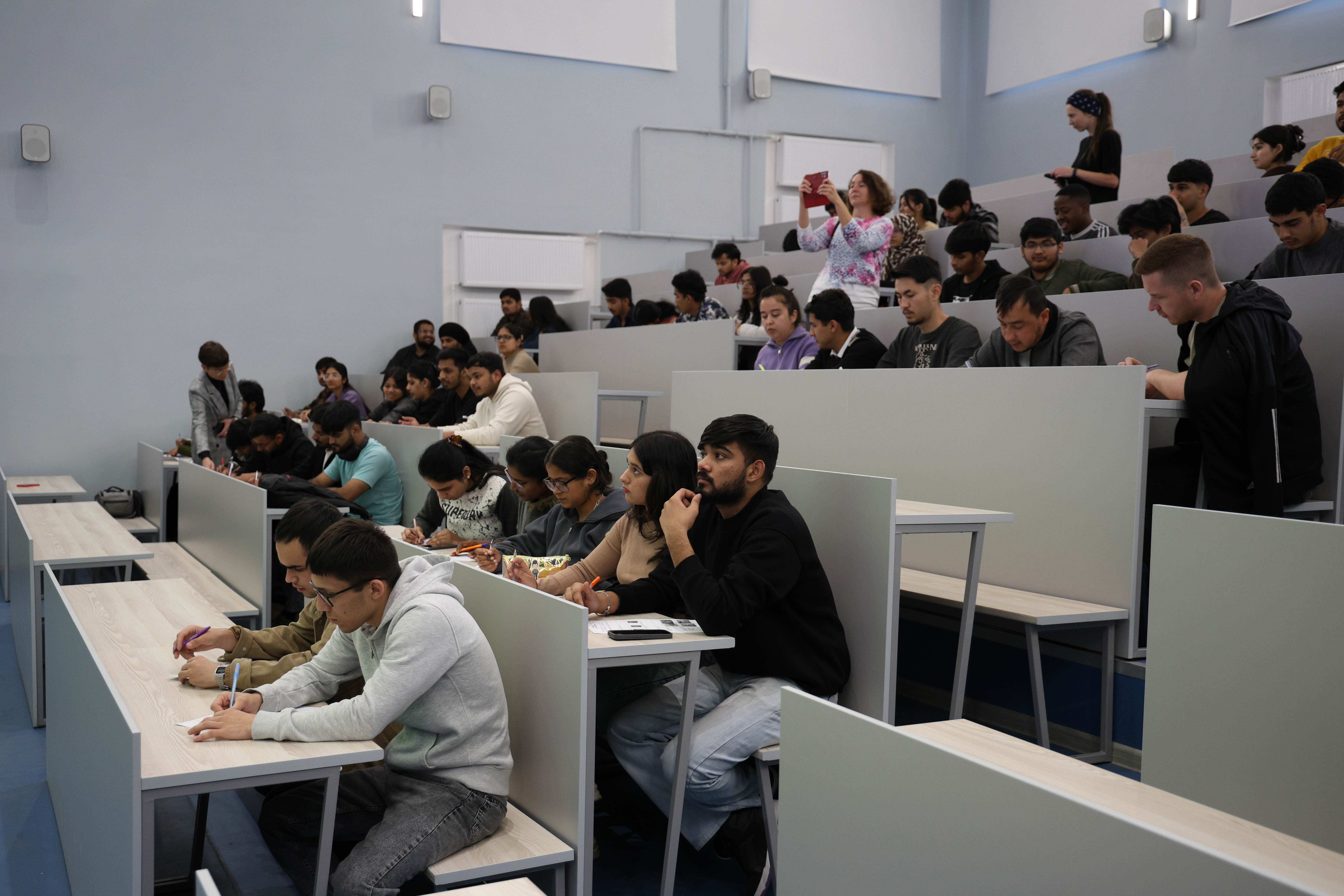 Of Tula to the International Students