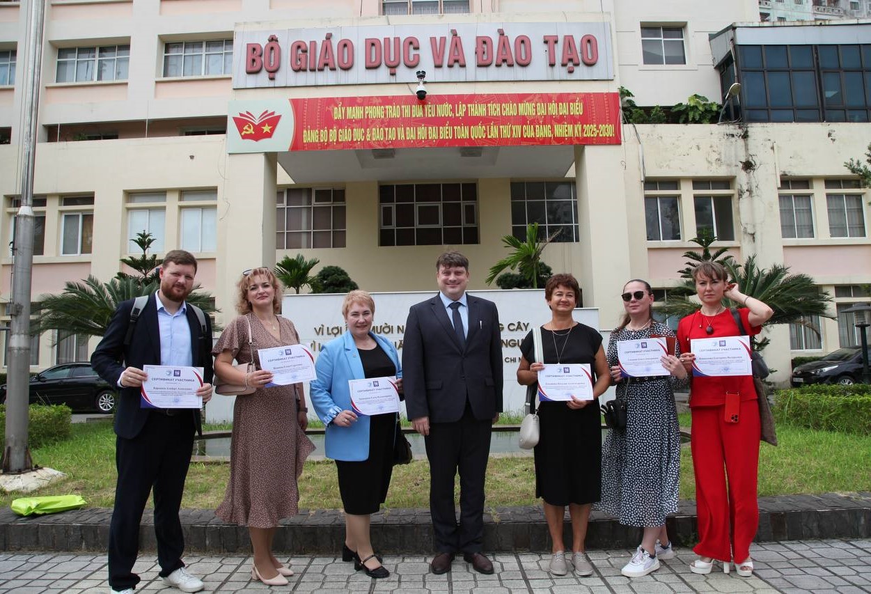 Russian Education in Vietnam: Tula State University Shows the Path to Knowledge