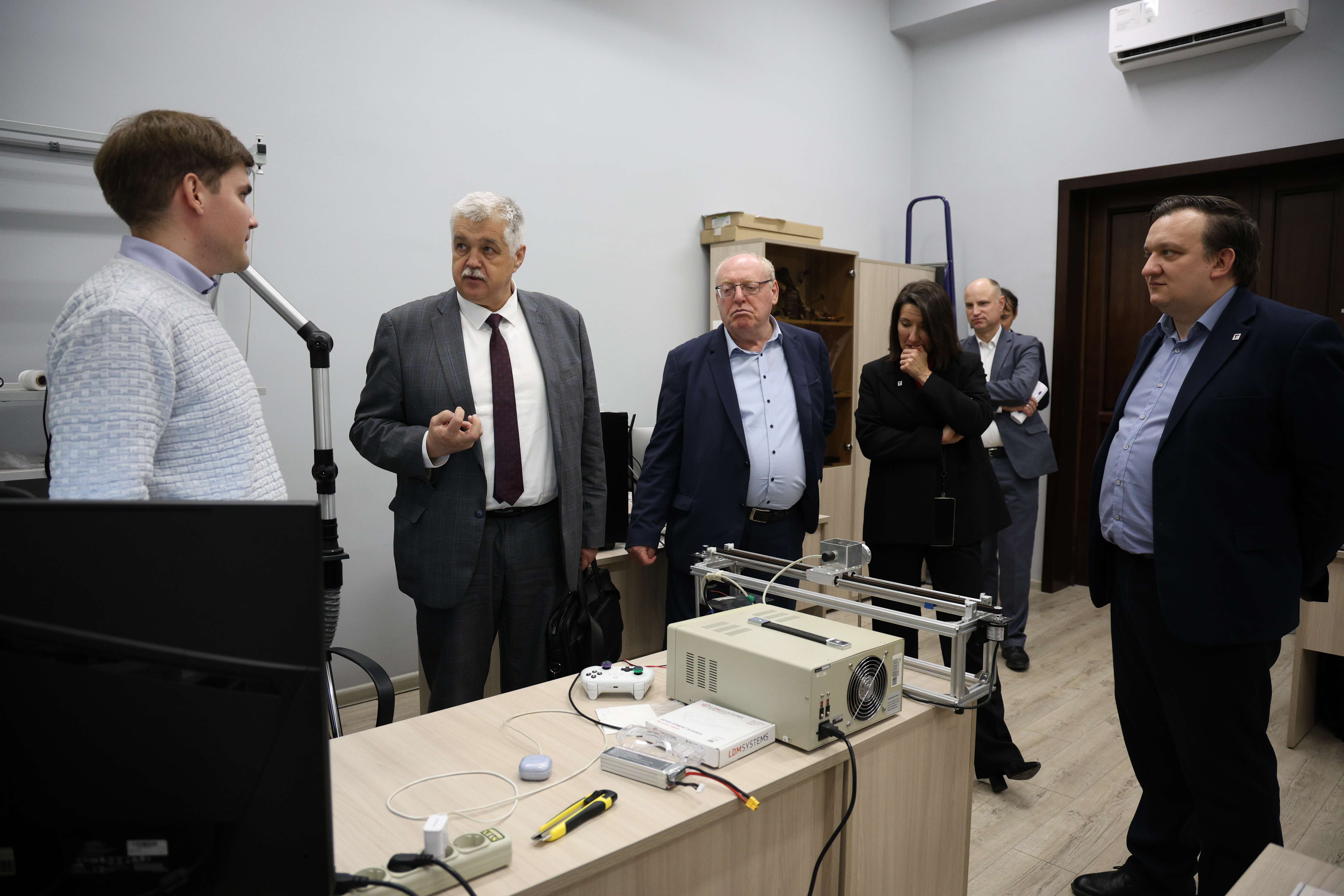 Готовим инженерные кадры нового поколения