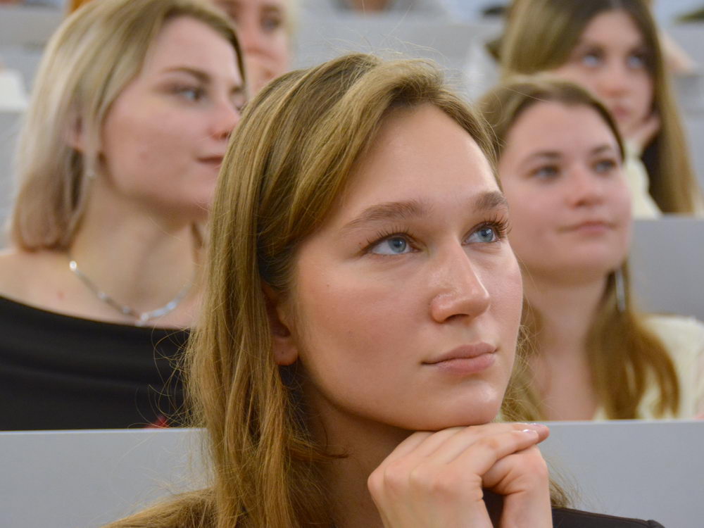 «Огонь жизни» в Туле: студенты ТулГУ — за донорство и здоровый образ жизни