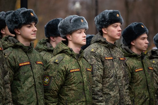 Посвящение в курсанты