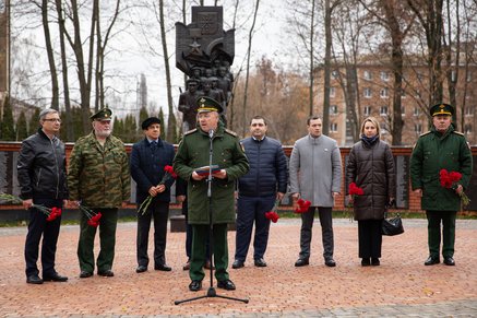 Посвящение в курсанты