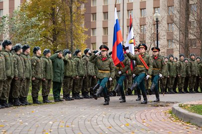 Посвящение в курсанты