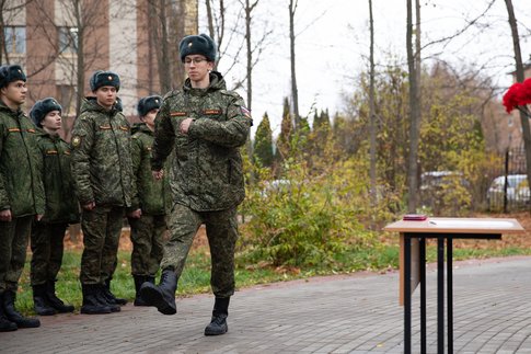 Посвящение в курсанты