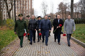 Посвящение в курсанты