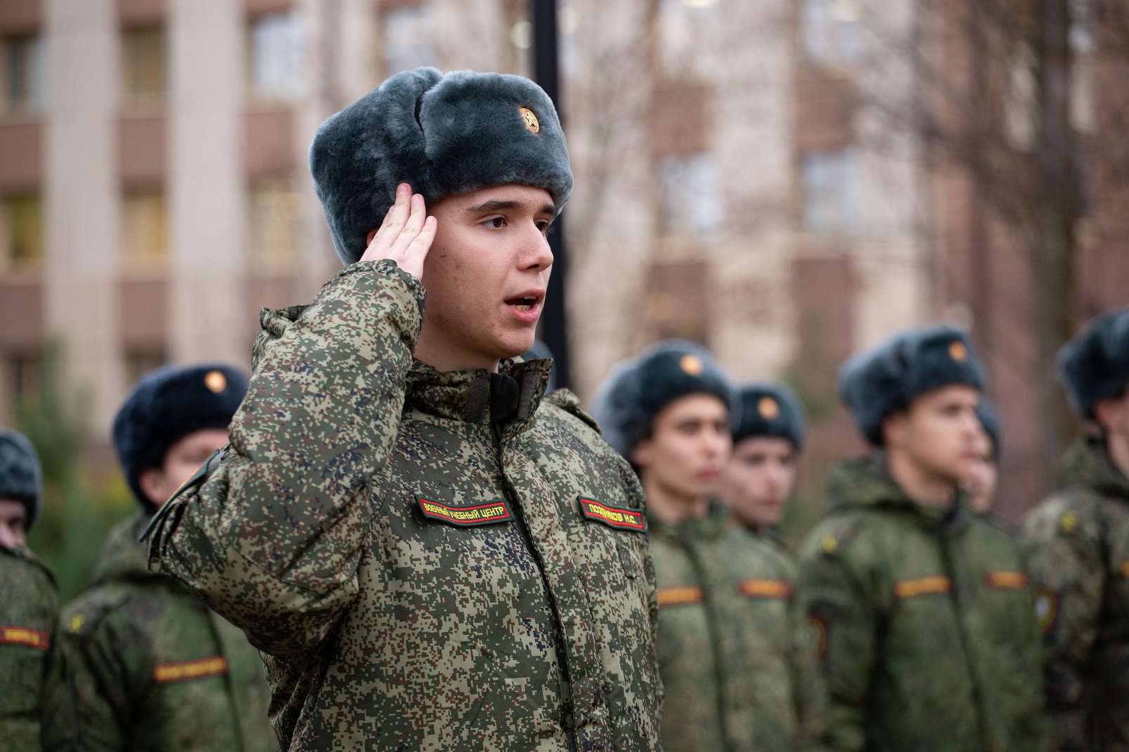 Посвящение в курсанты