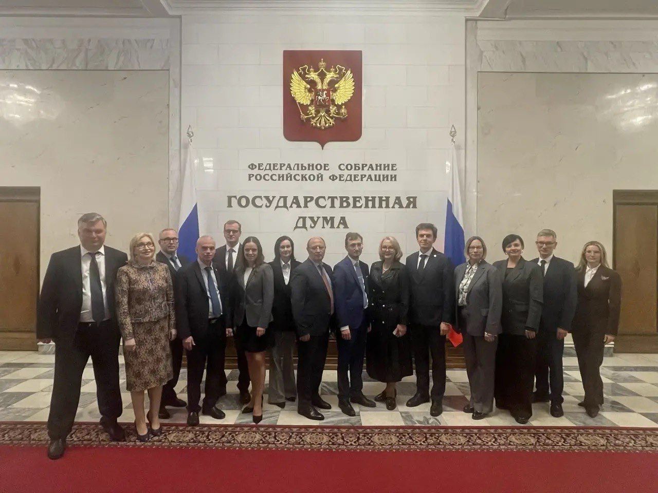 Директор мединститута ТулГУ принял участие в заседании Госдумы