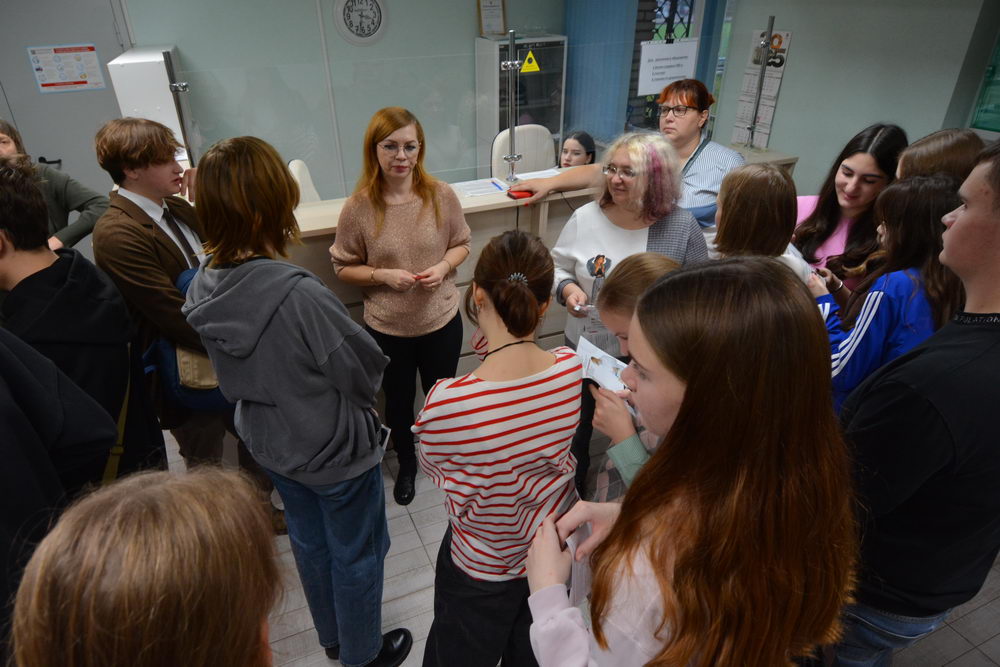 Юные калужане в гостях у медиков ТулГУ