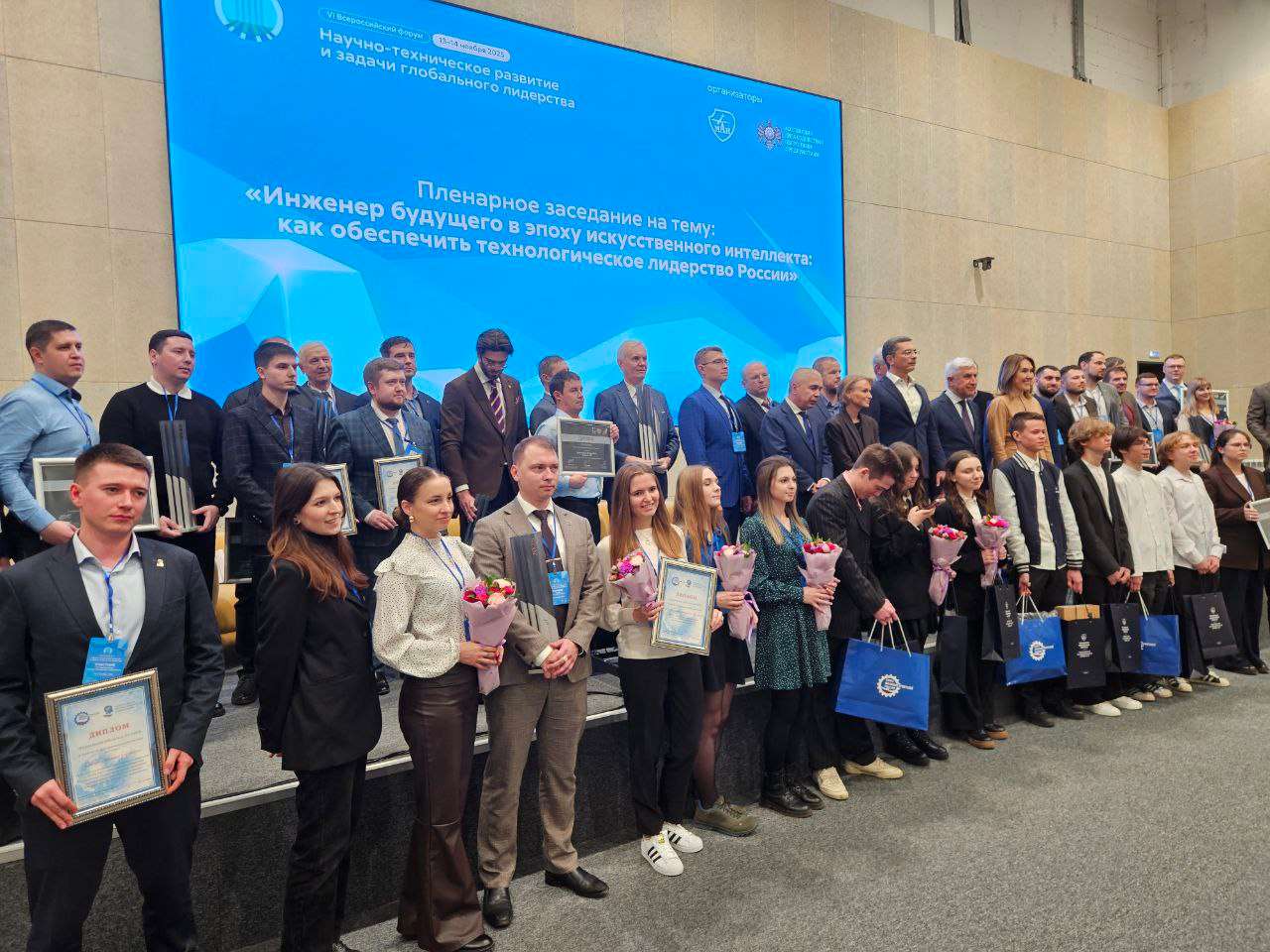 Специалист ТулГУ – лауреат премии имени Николая Макаровца