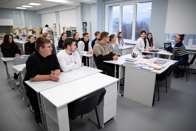 Биофизика продвинутого уровня