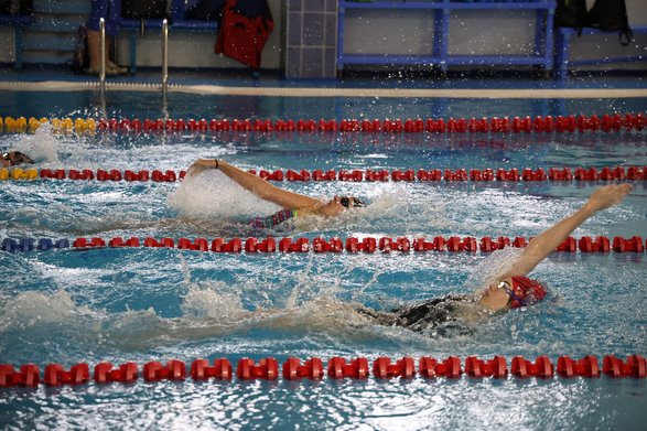 Пловцы соревновались за Кубок ректора ТулГУ