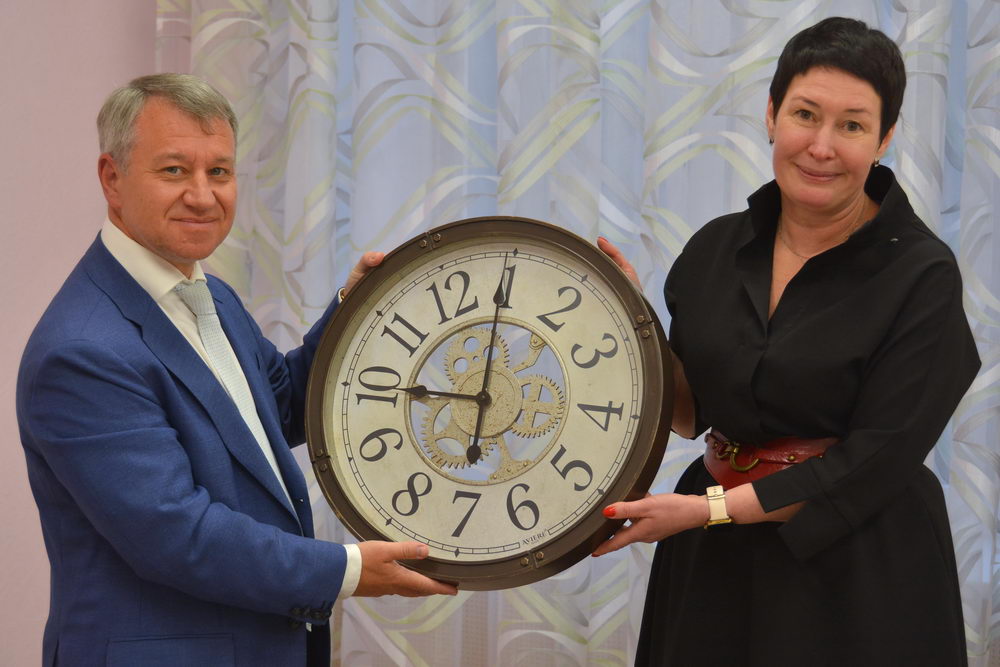 Ровесница университета