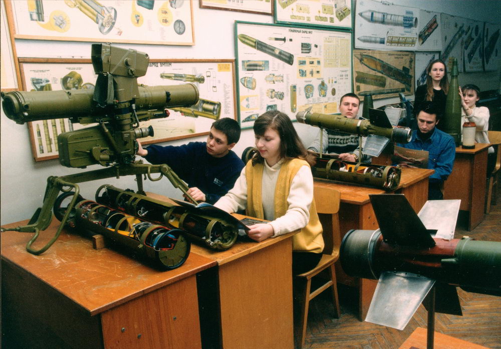 Кафедре «Ракетное вооружение» 70 лет!