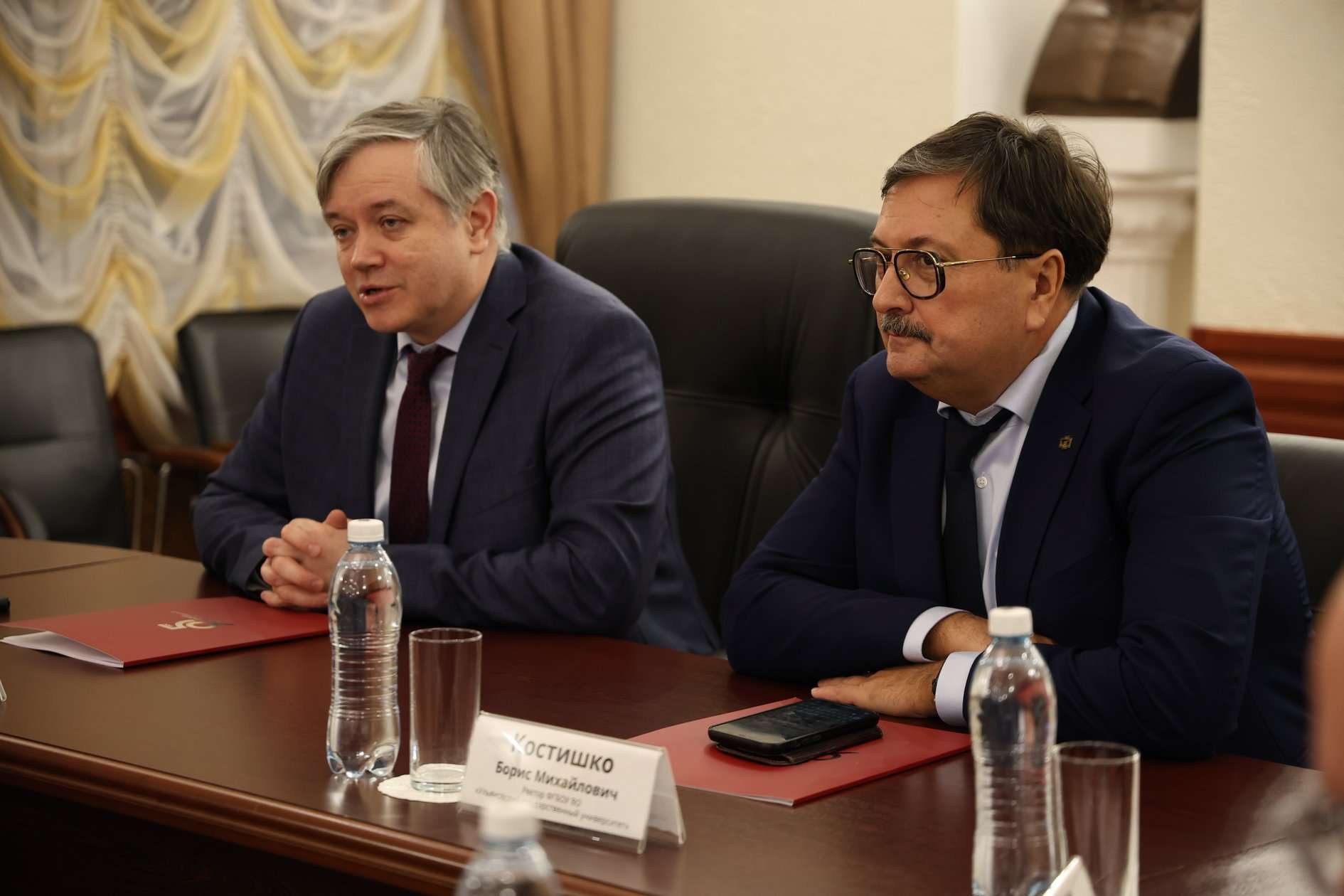 ТулГУ и УлГУ: обмен опытом и перспективы сотрудничества