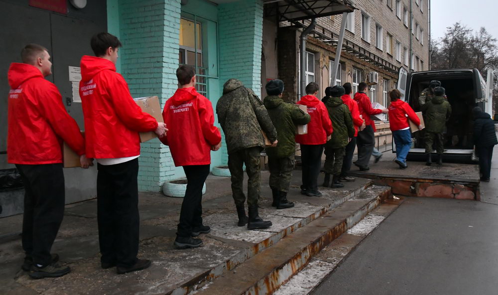 Для победы СВОих