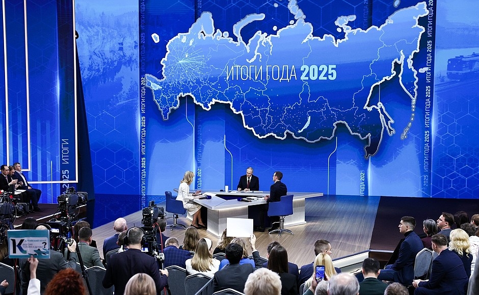 Олег Александрович Кравченко прокомментировал "Итоги года с Владимиром Путиным"