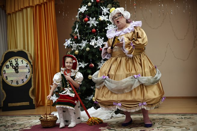 «Золушка» под Новый год