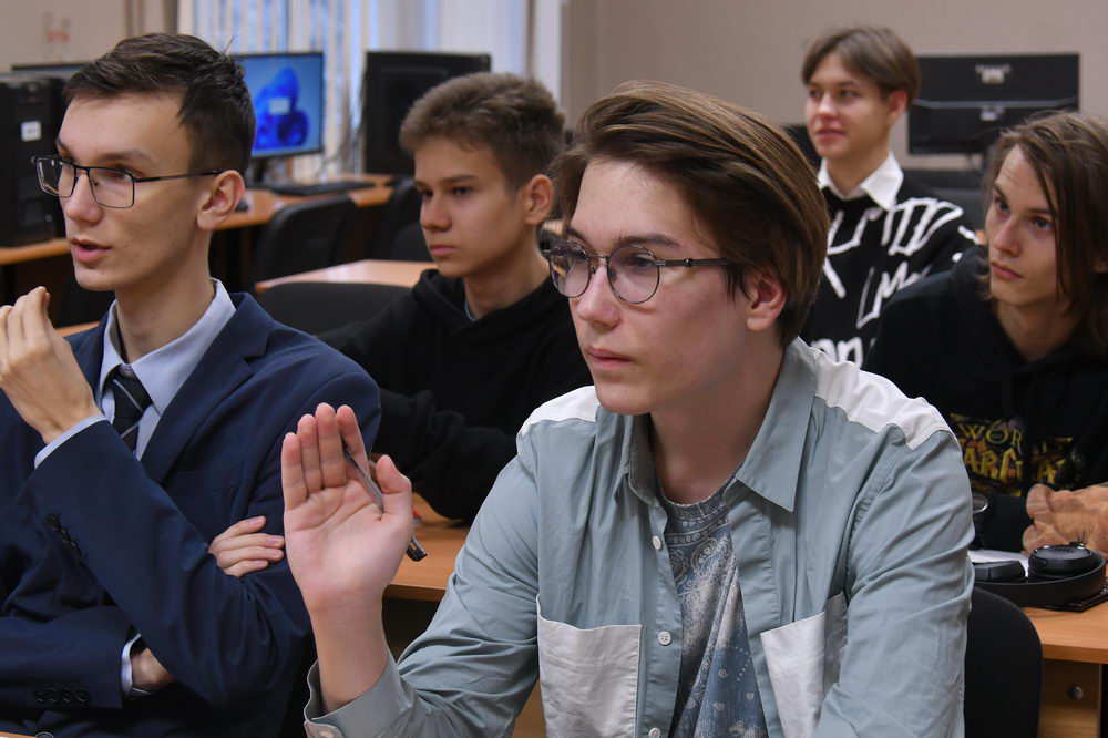 Интенсив для юных олимпийцев