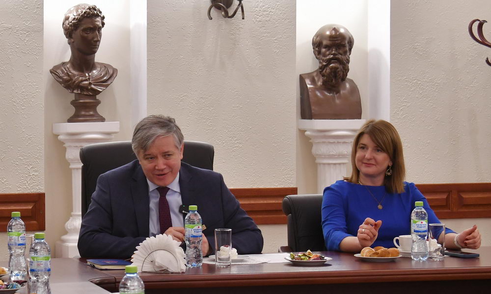 The first child should be born at university