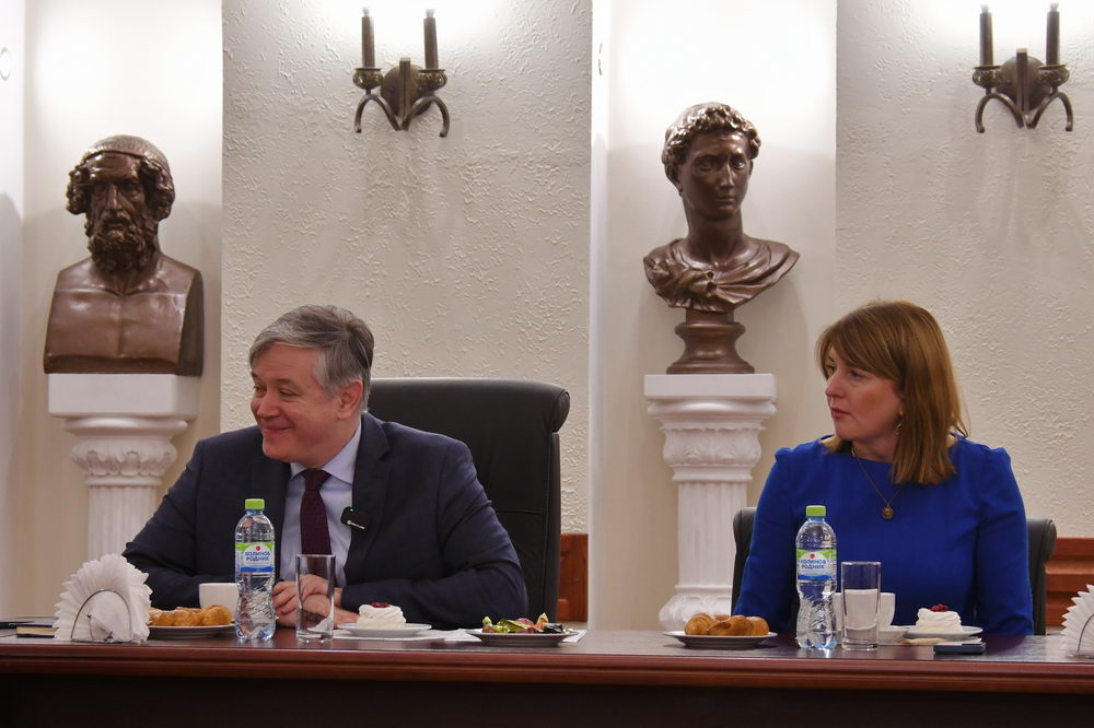 The first child should be born at university