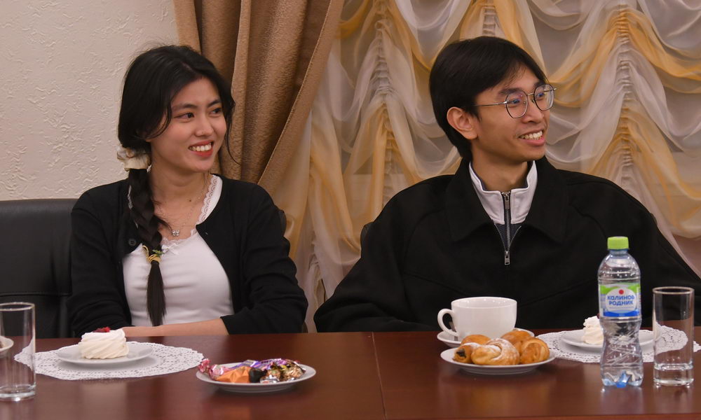 The first child should be born at university