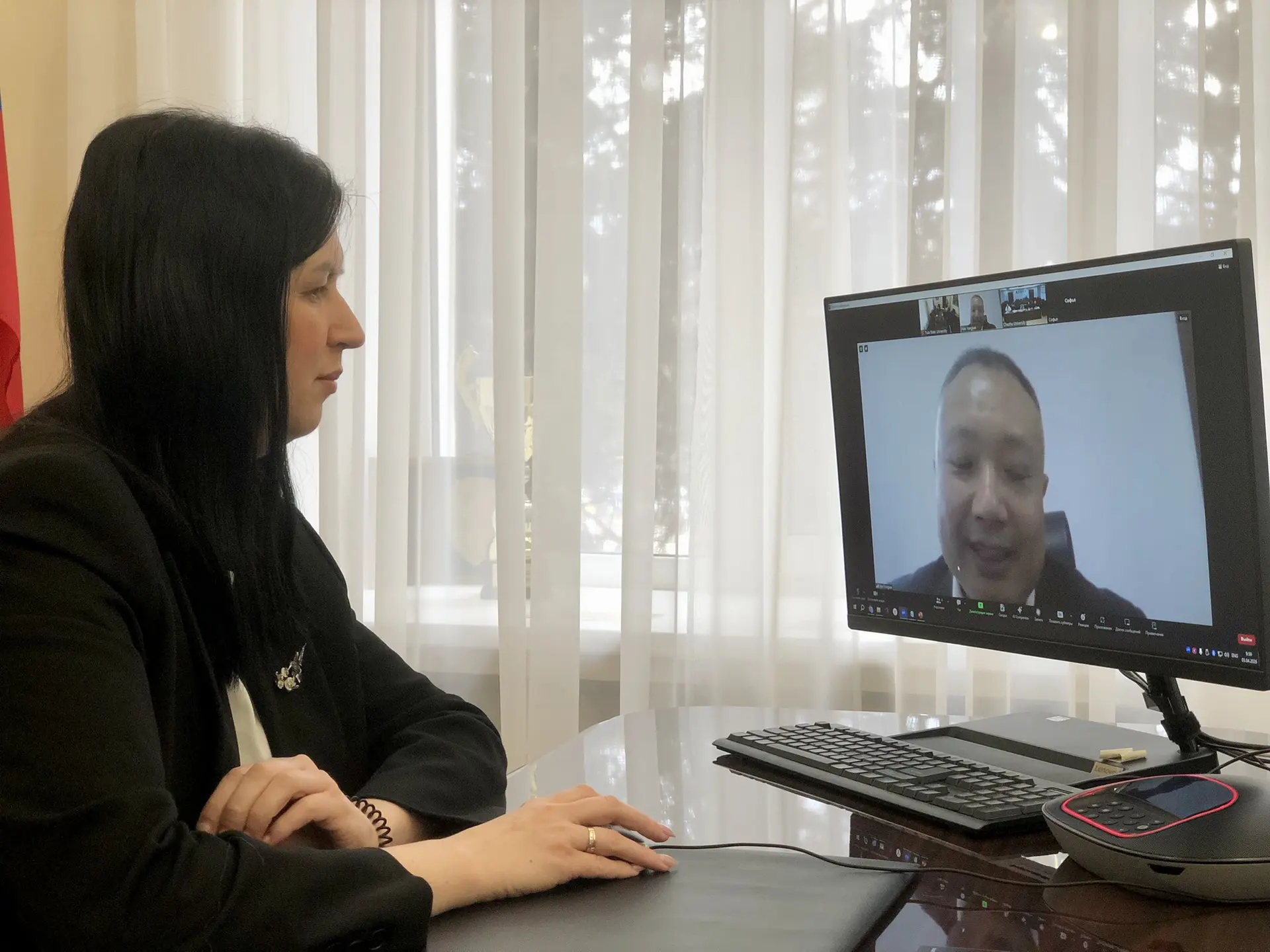 TulSU International Cooperation: negotiations on engineering programs with China