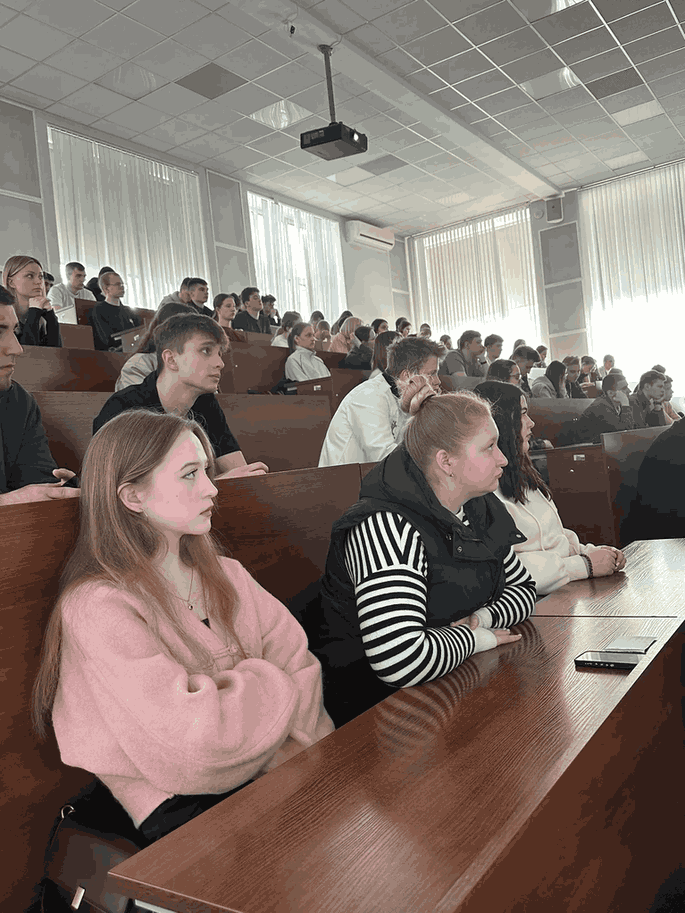 Russian doctors in the Balkans: lecture on memory and brotherhood at TulSU