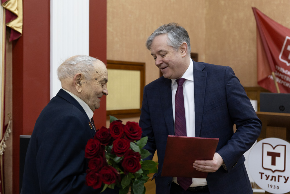 С днем рождения, Николай Антонович!